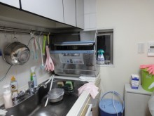 I型からL型に変更し、使いやすいキッチンに